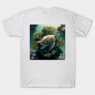 The flying turtle T-Shirt